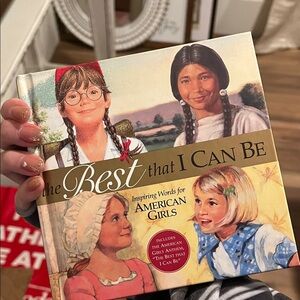 American Girl 'The Best That I Can Be' Book - Multicolor collectible